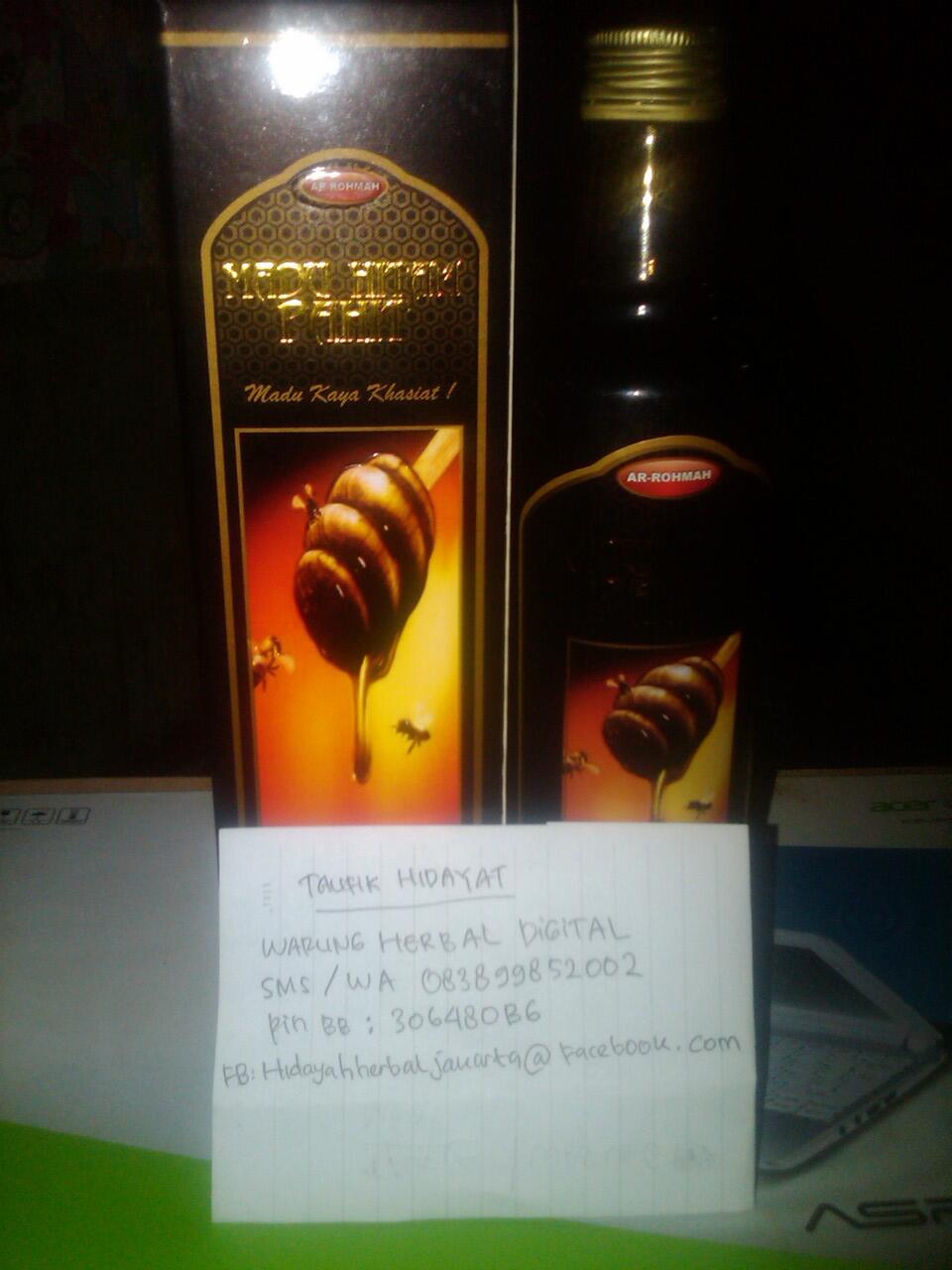 madu hitam pahit