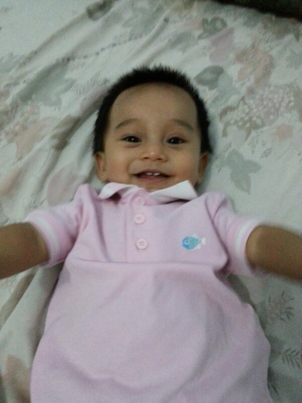 Bayi Ane yang Ganteng