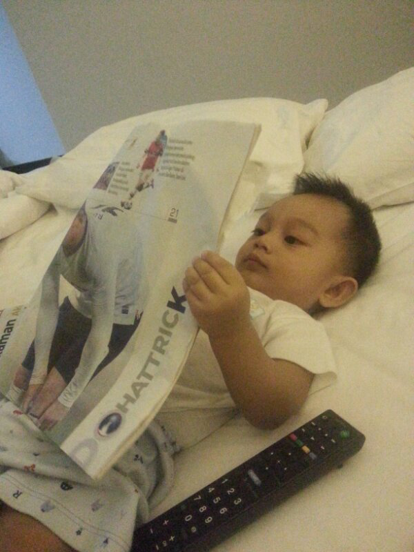 Bayi Ane yang Ganteng