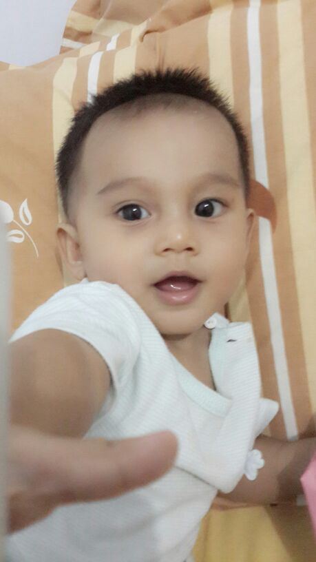 Bayi Ane yang Ganteng