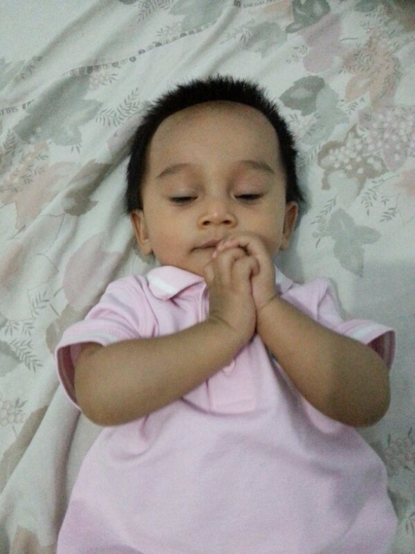 Bayi Ane yang Ganteng