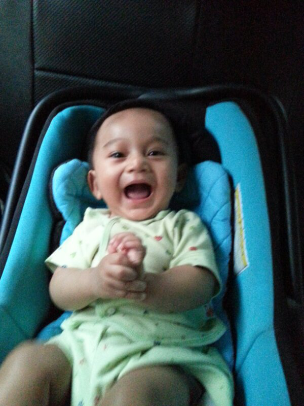 Bayi Ane yang Ganteng