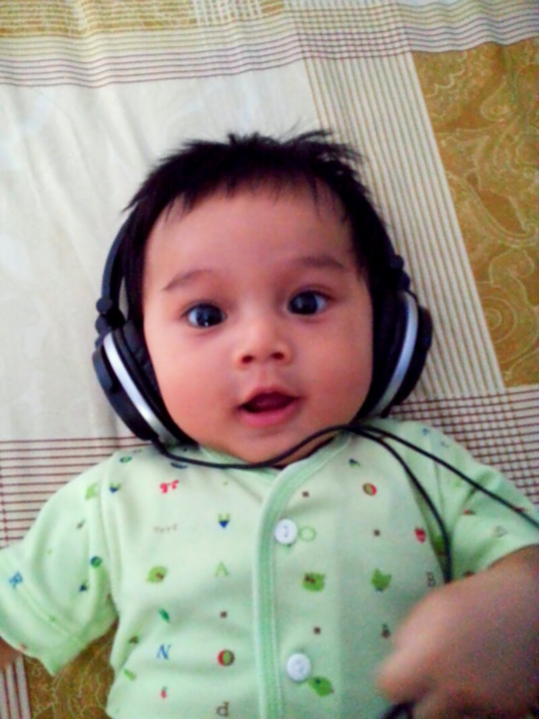 Bayi Ane yang Ganteng