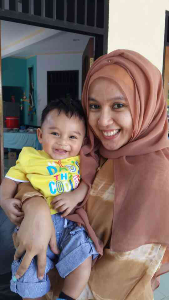 Bayi Ane yang Ganteng