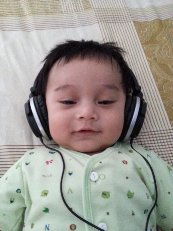Bayi Ane yang Ganteng