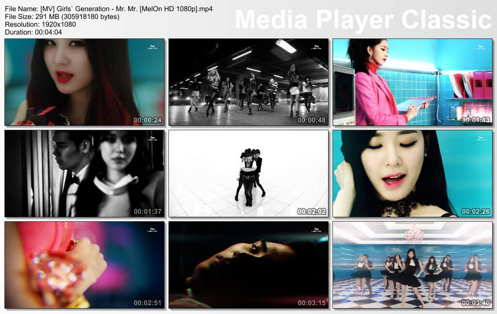 Koleksi High Quality SNSD MV, LIVE, & CF