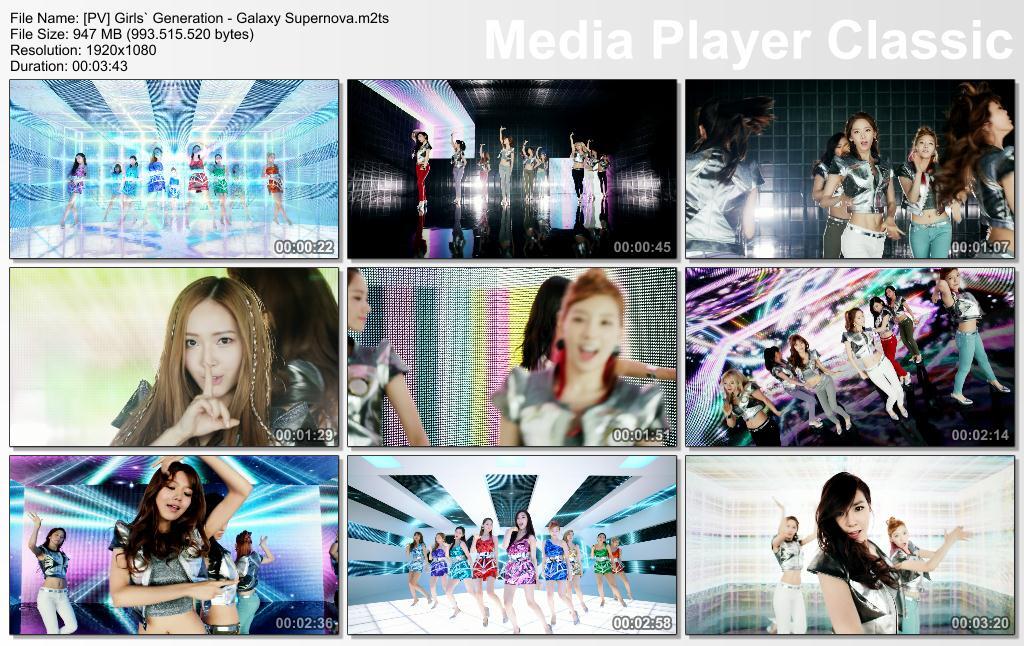 Koleksi High Quality SNSD MV, LIVE, & CF