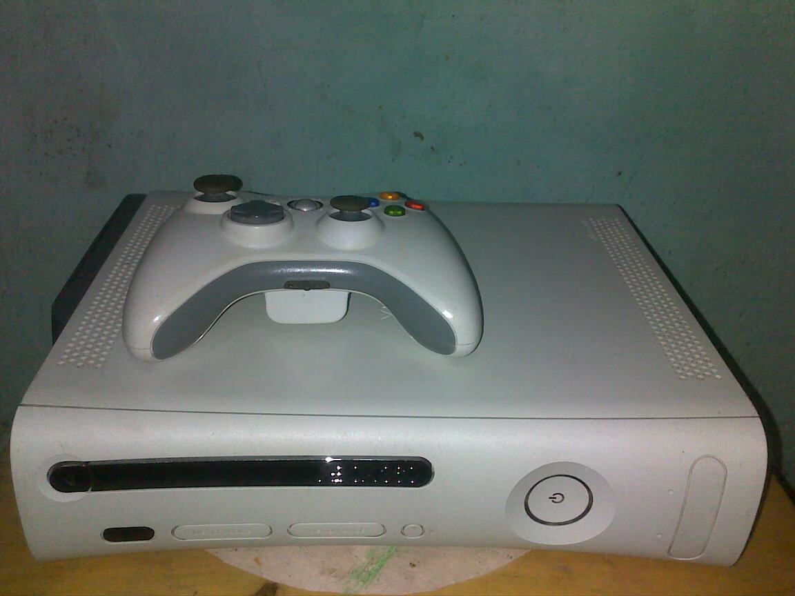 Xbox360 Jasper 60gb Gopro Rgh Surabaya