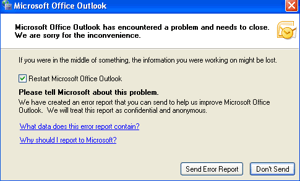 (ASK) Gan boleh minta tolong kenapa dengan Ms. Outlook ane
