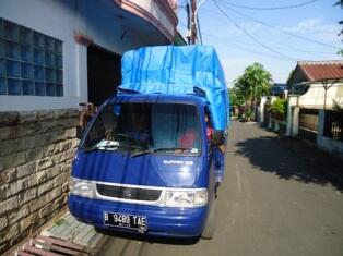 sewa mobil pickup & jasa pindahan cabang diseluruh jakarta