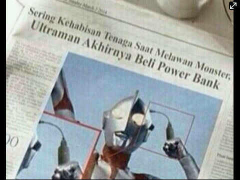 Apa Komentar Ente Tentang Ultraman Ini