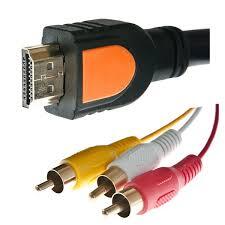 Kabel HDMIVGADVI=>PS3,Monitor,Projector dll