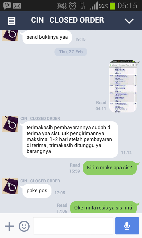INSTAGRAM AIRLOOPGOODS SELLER BERMASALAH NOT RECOMMENDED SELLER