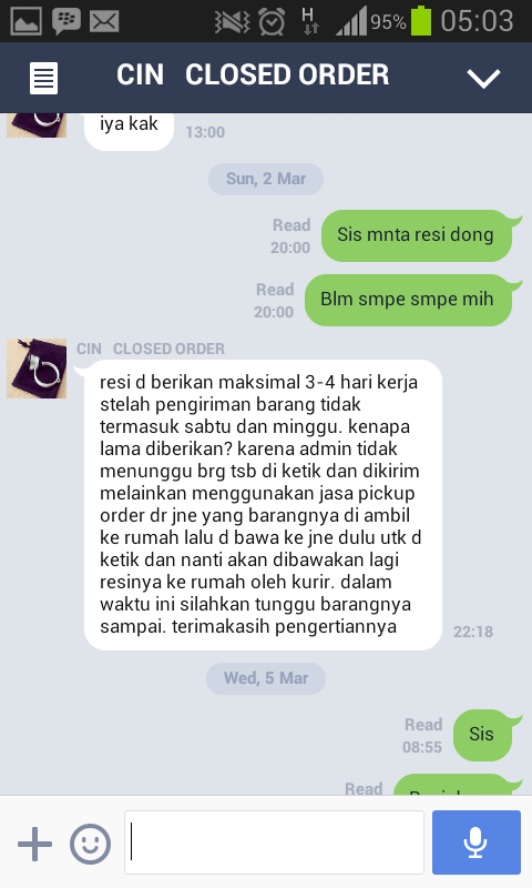 INSTAGRAM AIRLOOPGOODS SELLER BERMASALAH NOT RECOMMENDED SELLER