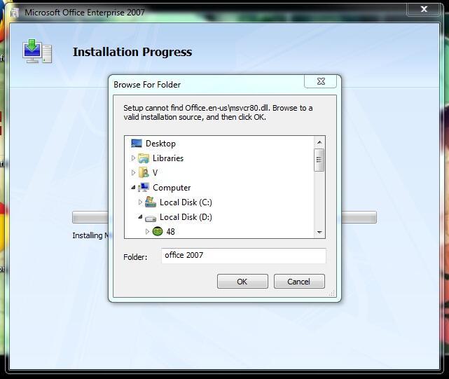 Yang biasa Menginstal Microsoft Office masuk please -_-