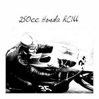 Honda RC 166 , Motor di Zaman Monster.. 250cc-6cylinder