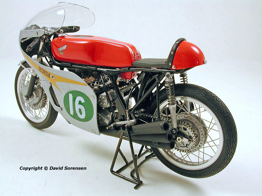 Honda RC 166 , Motor di Zaman Monster.. 250cc-6cylinder
