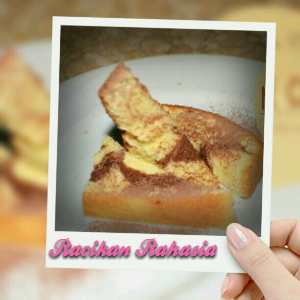 Cara membuat kue marmer