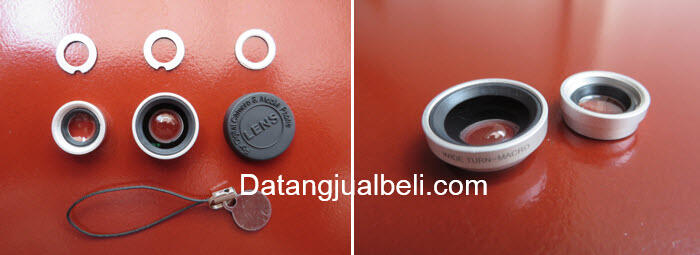 lesung magnet iphone Fisheye lensa wide macro tele zoom 8x super jepit osino Olloclip
