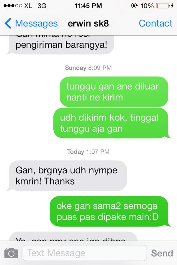 testimonial magnify store "cinax"