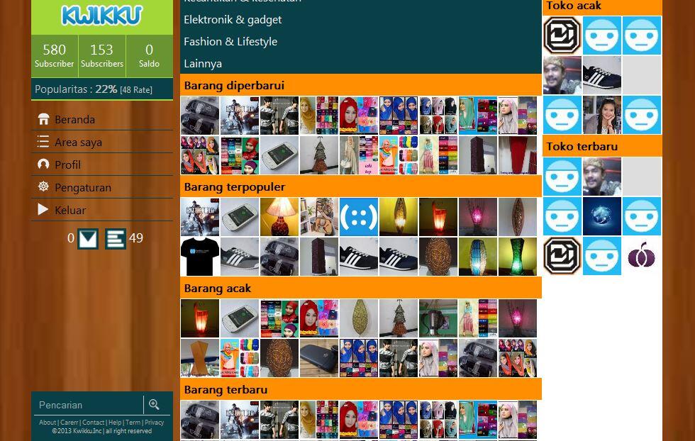 Kwikku - Jejaring Sosial Baru, Karya Indonesia