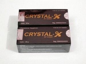 Cristal X Original Dijamin