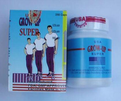 Grow Up Super USA Obat / Supplement peninggi badan