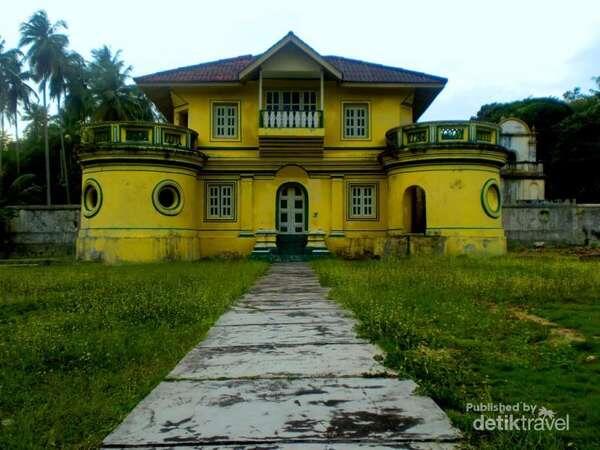 Istana-istana Keren di Nusantara