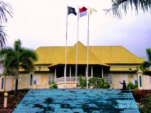 Istana-istana Keren di Nusantara