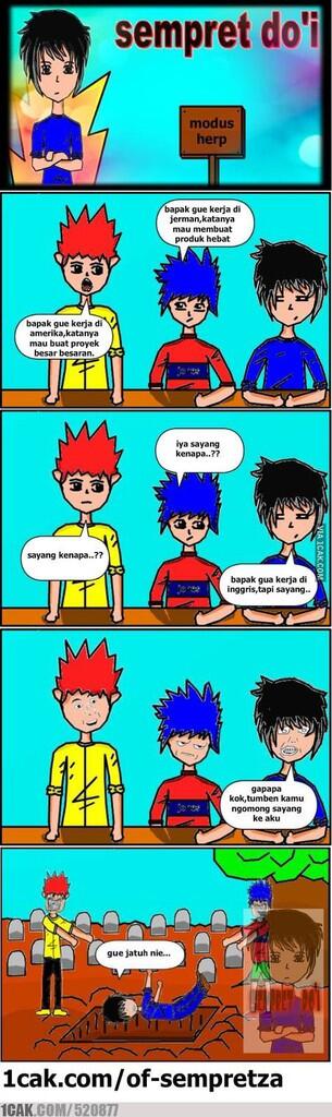 sini gan siang2 ngakak ama ane &#91;BB 17++&#93;