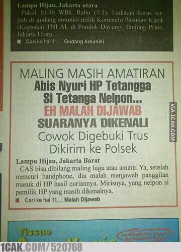 sini gan siang2 ngakak ama ane &#91;BB 17++&#93;