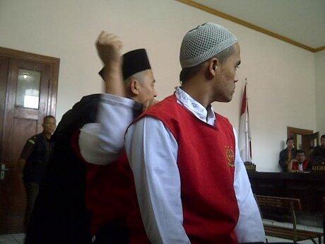 (Karena Membunuh di Bulan Ramadhan) Wawan, pembunuh Sisca Yofie dituntut hukuman mati