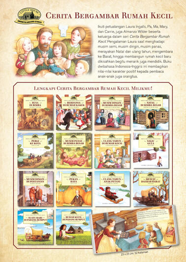 &#91;FAN BASE&#93; Yuk, kenal Laura Ingalls Wilder!