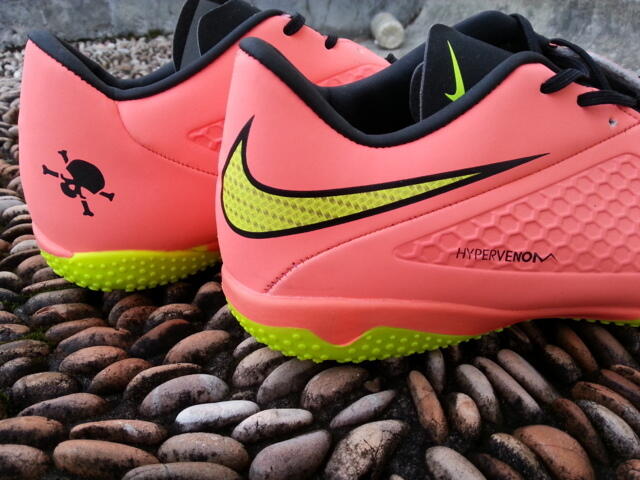 Sepatu Futsal NIKE HYPER VENOM PHELON/PHANTOM BIRU HITAM HIJAU KUNING PINK WC NEYMAR