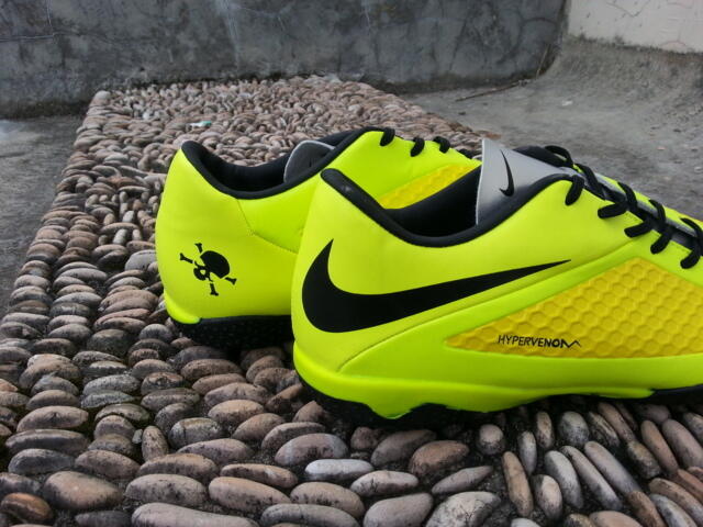 Sepatu Futsal NIKE HYPER VENOM PHELON/PHANTOM BIRU HITAM HIJAU KUNING PINK WC NEYMAR