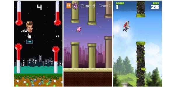 Game Tiruan Flappy Bird Serbu Apple App Store
