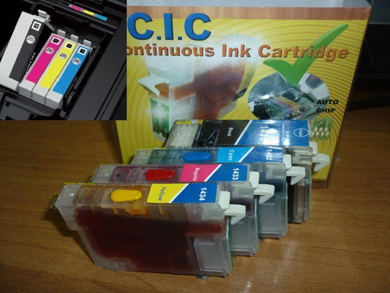JUAL : Buat yang nga suka pakai infus -- > CIC Epson T13/T11/T20/TX101/T300/C90 dll