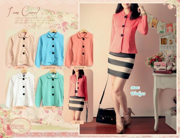 GROSIR DAN ECER- fashion Wanita (katun bangkok dLL) tangan 1