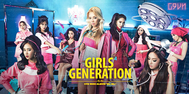 Belum lama rilis album, SNSD ( Girls Generation ) mengeluarkan lagi EP Mr. Mr
