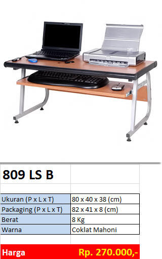 Terjual Meja  Komputer Laptop Lesehan  murah Jogja  