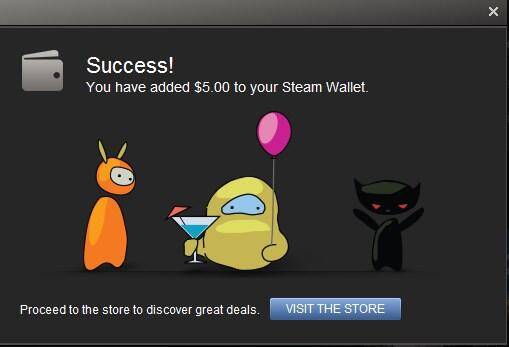 Steam Wallet Card | Redeem Code