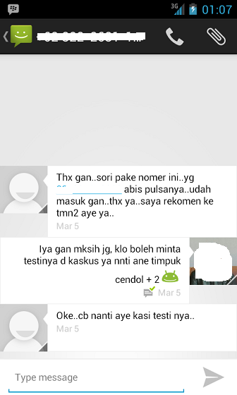 JASA UPGRADE LEVEL LINE POKOPANG
