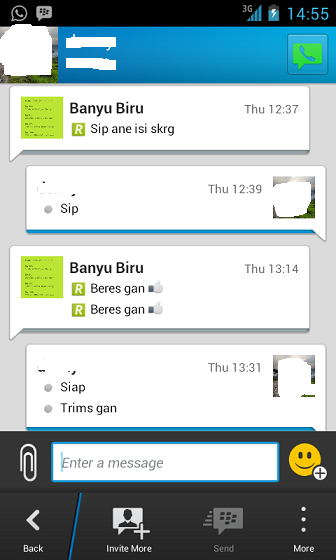 JASA UPGRADE LEVEL LINE POKOPANG