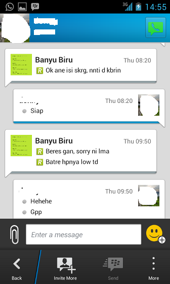 JASA UPGRADE LEVEL LINE POKOPANG