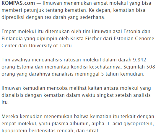 GILA,Ilmuan Biasa Tahu Hari Kematian. Apa Yg Akan Lho Lakuin Jika Tahu Hari Kematian?