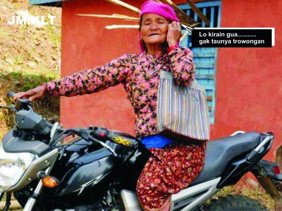 FOTO BIKIN NGAKAK