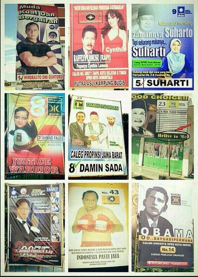 5 Cara Mainstream Kampanye Caleg &amp; Capres ala Si Juki