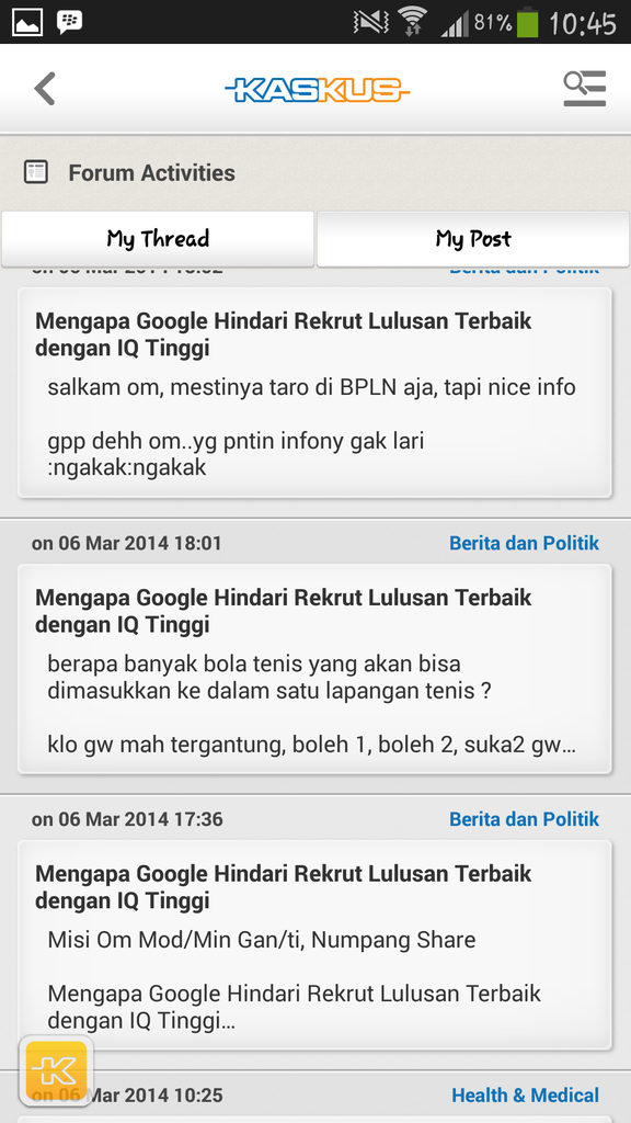 Ada Apa Dengan Momod/Mimin Kaskus???