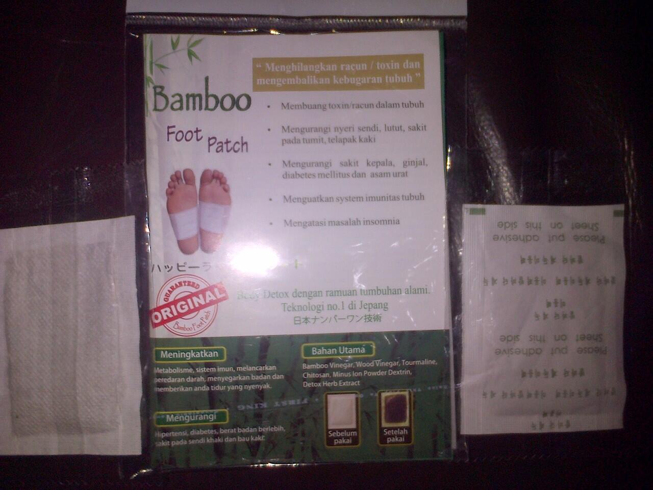 DISTRIBUTOR KOYO KAKI BAMBOO DAN HAPPY LIFE JUNG GONG