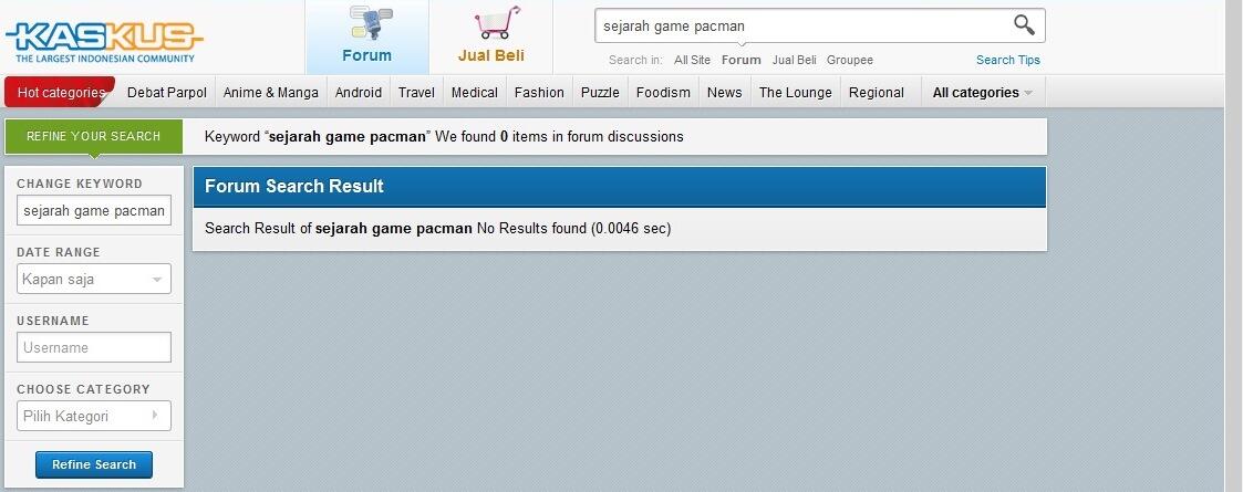Yuk mampir gan, Sejarah Game Pacman